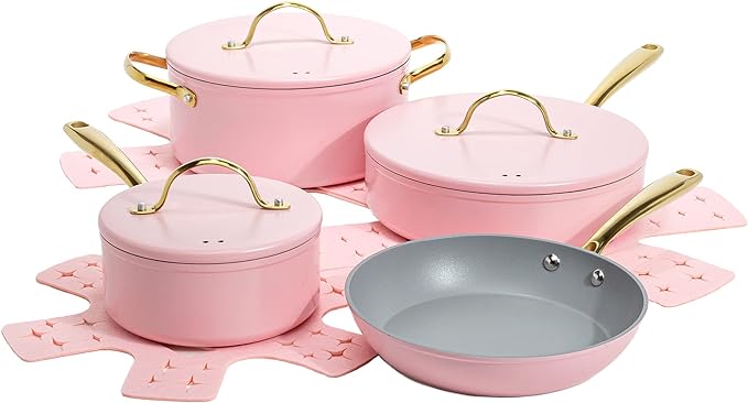 Paris Hilton Kitchen Set Pots and Pans