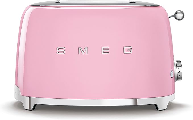 Smeg Retro Pink Toaster