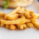 Frozen French Fries in Air Fryer