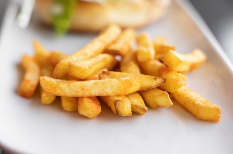 Frozen French Fries in Air Fryer