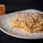 Tagliatelle alla carbonara Recipe