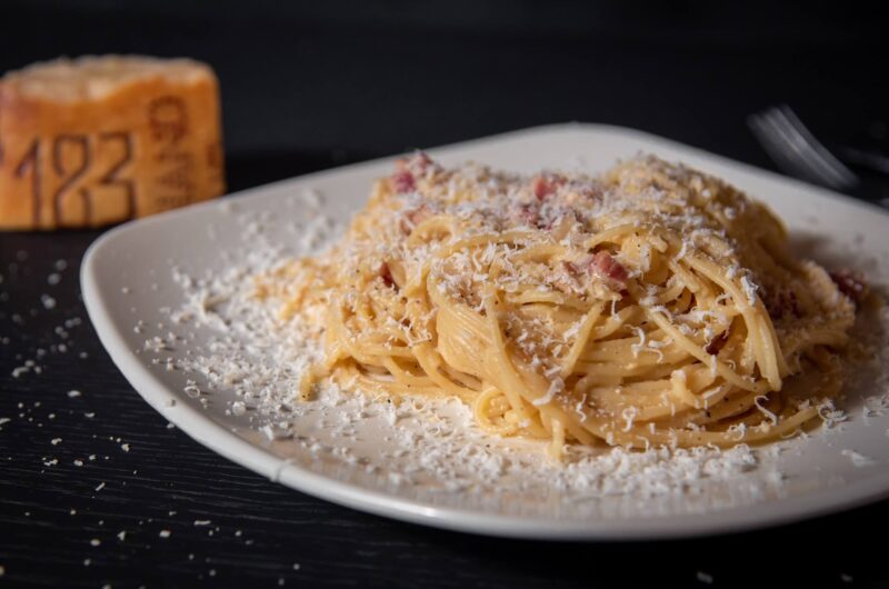 Tagliatelle Alla Carbonara