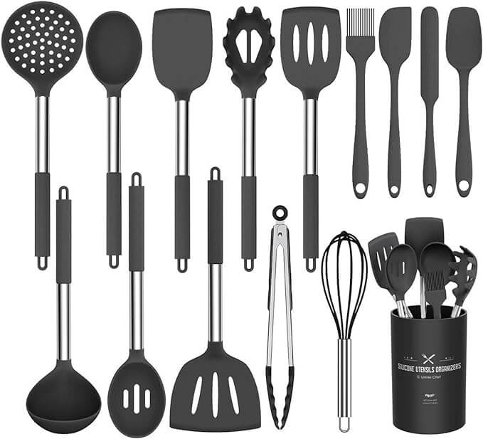 ✓ 5 Best Silicone Cooking Utensils in 2023 Reviews 